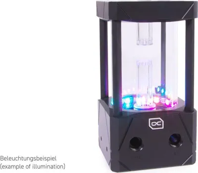 Image de Alphacool Glacière Aurora D5 Acétal/Verre