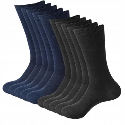Produktbild von Glimmerstone Herren Baumwolle Anlasssocken 10 Paar