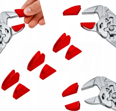 Zdjęcie produktu dla Knipex 86 09 180 V01, Czerwony, 6 szt.