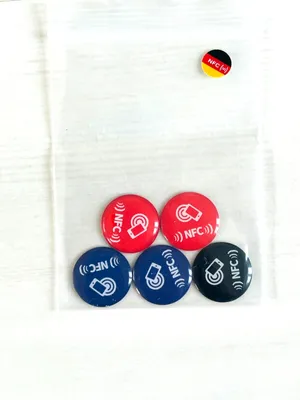 Produktbild von 1 Set RetailPro  Tag  5 Stk.  on-metal Sticker, sortiert zum Aufkleben