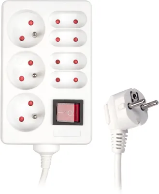 Obrázek produktu pro RETLUX RPC 36 prodlužovací přívod 1.5m/7 3x1,0mm WS