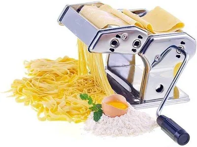 Produktbild von Nudelmaschine aus Edelstahl