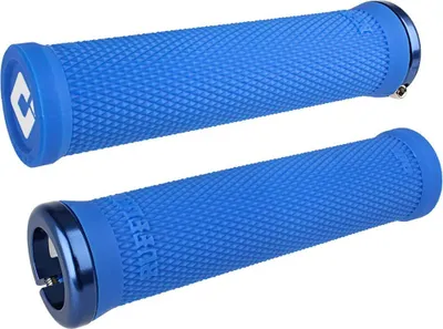 Produktbild von Odi Ruffian V2.1 Lock-on Griffe Blau 135 mm Blau 135 mm