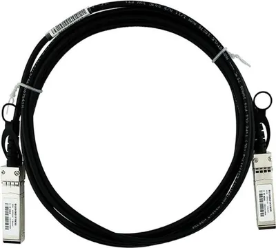 Image de BlueOptics BL060601Y0.5M30-BL Câble InfiniBand 0,5 m SFP56 Noir (BL060601Y0.5M30-BL)