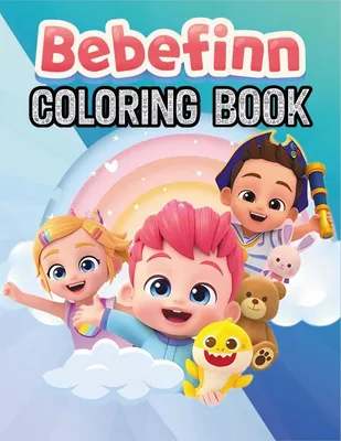 Produktbild von Bebefinn Coloring Book