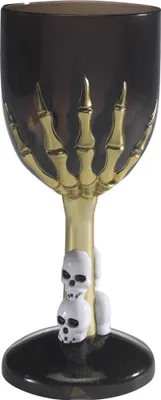 Obrázok produktu pre Skeleton Wine Glass Mug Horror Hand Halloween dekorácie Gothic Deco