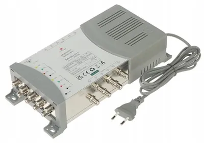 Zdjęcie produktu dla Multiswitch TMS-9/12S, 9 wejść / 12 wyjść, Triax
