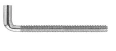 Produktbild von Gewindeschelle M6x50mm, ZB - Packung 100 Stück