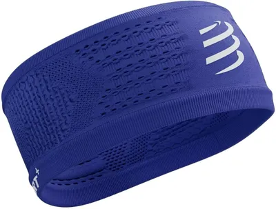 Obrázek produktu pro Compressport On/Off Blue/White Běžecká čelenka