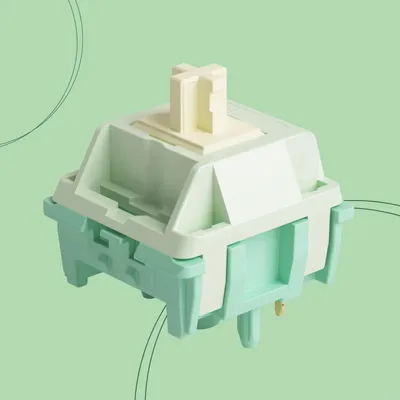 Produktbild von Akko Cilantro-Schalter Für mechanische Tastatur (taktil, 45 Stück)