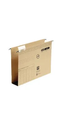 Image de ELBA 100570017 Elba Hängesammler vertic® ULTIMATE®, A4  Hartpappe, Bodenbreite 60 mm