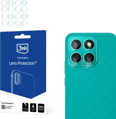 Zdjęcie produktu dla Ochrona obiektywu 3MK Lens Protect 4szt do Honor X8c