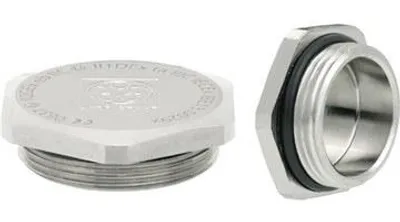 Obrázok produktu pre LAPP KABEL Skrutkovacia zátka ATEX M20 Mosadz Prírodná LappKabel SKINDICHT BL-M ATEX 20X1,5 50 ks.