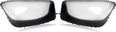 Obrázok produktu pre Kryty svetlometov - Vhodné pre Mercedes GLC W253/X253/C253 (2019+) - Sada 2 ks - Autopríslušenstvo