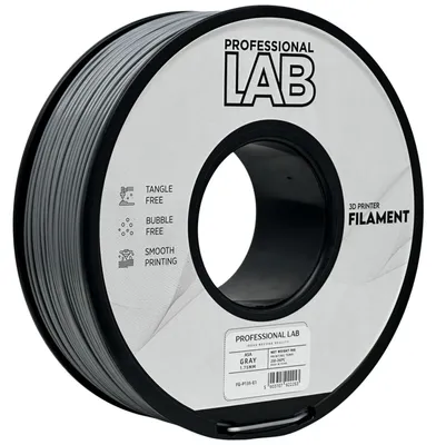 Zdjęcie produktu dla Filament Prof. Lab Asa 1.75Mm 1Kg Szary | Gray