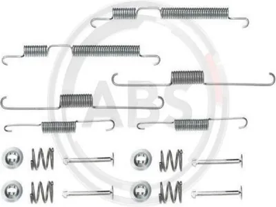 Produktbild von A.B.S. Zubehörsatz Bremsbacken 0813Q Hinten für HYUNDAI COUPE (GK)