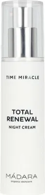 Produktbild von Mádara Time Miracle Total Renewal Night Cream 50ml