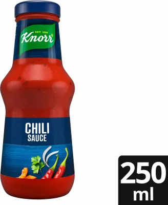 Produktbild von Knorr Chili Sauce (1x250ml Glas)