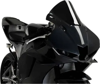 Produktbild von PUIG 21523N R-Racer Scheibe  passend fuer HONDA CBR600RR Schwarz