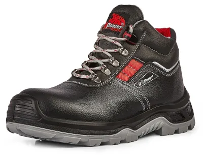 Produktbild von U Power Sicherheitsschuhe Devastate schwarz/rot, 41