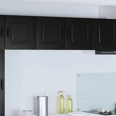 Obrázok produktu pre vidaXL Čelný panel na umývačku riadu Kalmar, čierny, 80 x 31 x 40 cm