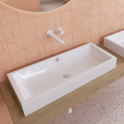 Immagine prodotto di KALDEWEI PURO lavabo da appoggio bianco alpino