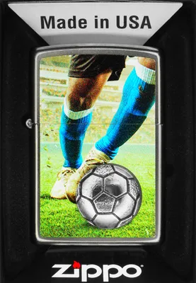 Obrázek produktu pro Zapalovač ZIPPO SOCCER PLAYRT 2007890