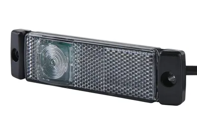 Image de Feu de position avant LED avec câble HELLA pour REISCH