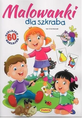 Produktbild von Malbücher für Kleinkinder