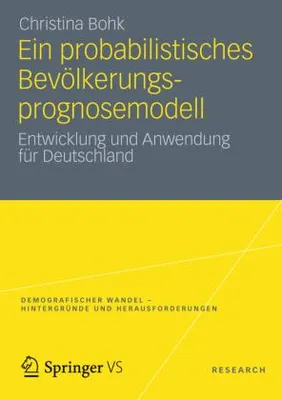 Obrázek produktu pro Ein probabilistisches Bevölkerungsprognosemodell