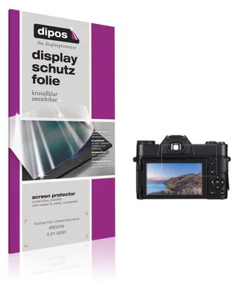 Produktbild von 4x Schutzfolie für MEIION X-01-0091 klar Displayschutzfolie Folie Display Schutz dipos