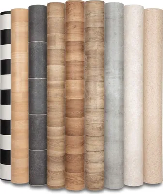 Produktbild von Vinylboden Atlantic Buche Optik 101S CV-Belag Holz-Optik PVC Boden rutschfest & pflegeleicht 100x150 cm