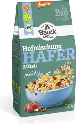 Produktbild von Bauck Mühle Hafermüsli Hofmischung demeter 425g