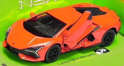 Produktbild von WELLY LAMBORGHINI REVUELTO PKW Modellauto Orange