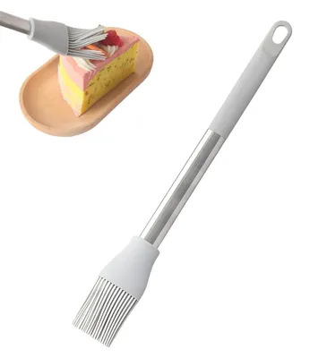 Image de Pinceau de cuisine en silicone, résistant à la chaleur et antiadhésif