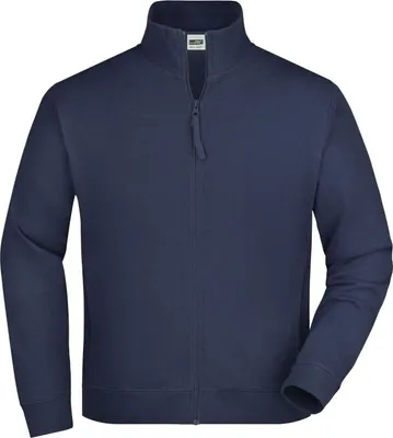 Produktbild von James & Nicholson Sweat Jacket Gr. XL, navy