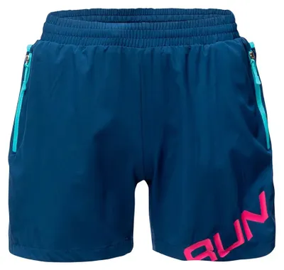 Imagen del producto de IQ - Pantalones cortos "Ireno" para mujer, modelo IG5429 (talla L), color azul intenso