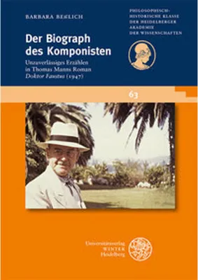 Obrázok produktu pre Der Biograph des Komponisten