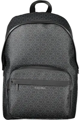 Produktbild von Stylischer Herren Rucksack Schwarz mit Laptopfach aus Recyclingmaterial