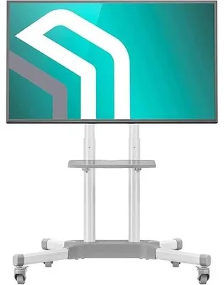Zdjęcie produktu dla Stojak na telewizor mobilny kółkach 32 65 cali do 50 kg regulowany vesa
