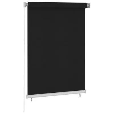 Produktbild von "2025"Modernen Außenrollo 100x140 cm Schwarz - Rollos Neu11632