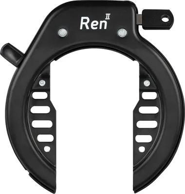 Produktbild von Rahmenschloss Axa Ren II schwarz, 71mm, für Rahmenmontage
