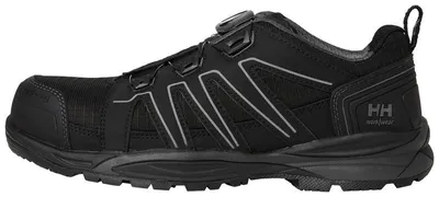 Produktbild von Helly Hansen Schuh MANCHESTER LOW BOA S3 78423, Farbe:black/grey, Größe:44