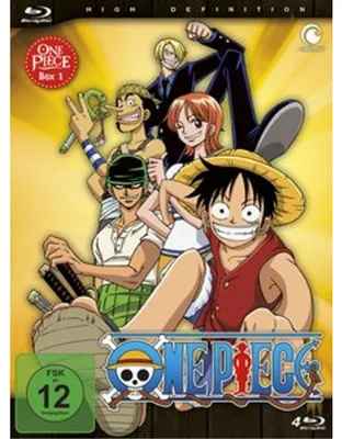 Produktbild von One Piece - TV-Serie - Box 1 (Episoden 1-30) [4 Blu-rays]