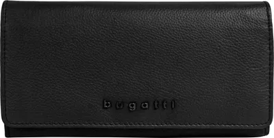 Produktbild von bugatti Geldbörse Bella Damen schwarz