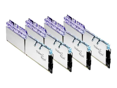 Image de G.Skill Trident Z Royal F4-3200C16Q-64GTRS Module mémoire 64 Go 4 x 16 Go DDR4 3200 MHz