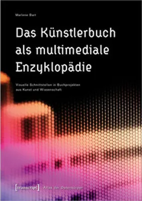 Obrázok produktu pre Das Künstlerbuch als multimediale Enzyklopädie