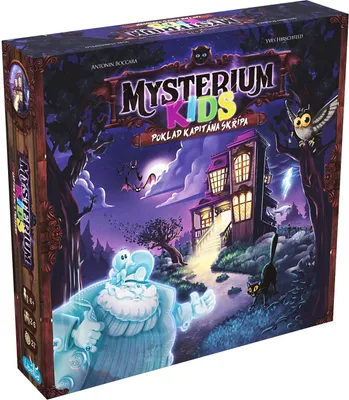 Immagine prodotto di Mystery Kids: Il tesoro di Capitan Screech - il gioco per bambini