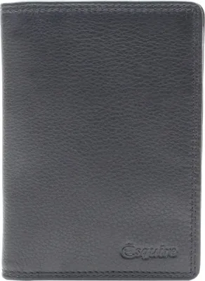 Produktbild von Esquire Ausweisetui Duo Passport Case Black schwarz