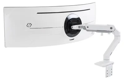 Immagine prodotto di Ergotron HX Series 45-647-216 supporto da tavolo per Tv a schermo piatto 124,5 cm (49") Bianco Scrivania